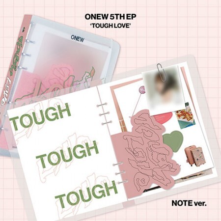 ONEW - TOUGH LOVE 5TH MINI ALBUM NOTE VER- pre-order