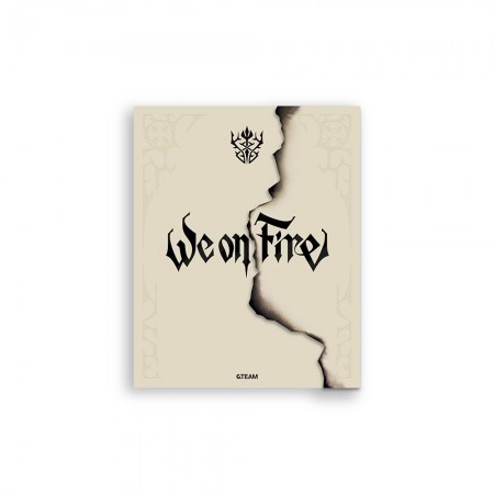 &TEAM - 3rd EP- WE ON FIRE- LIMITED EDITION