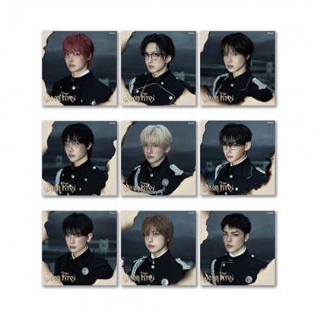 &TEAM - 3rd EP WE ON FIRE- SOLO EDITION