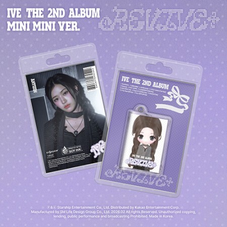 IVE - REVIVE+ (MINI MINI VER.)- PRE-ORDER