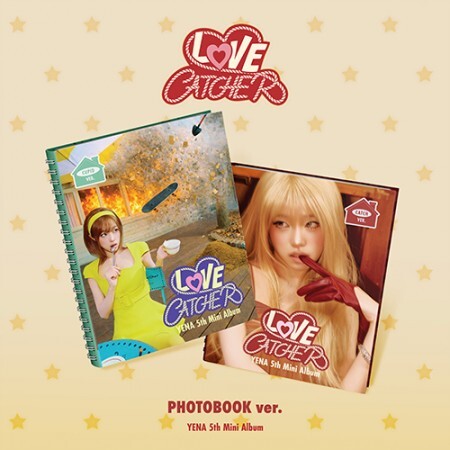 YENA - LOVE CATCHER (PHOTOBOOK VER.)- PRE-ORDER