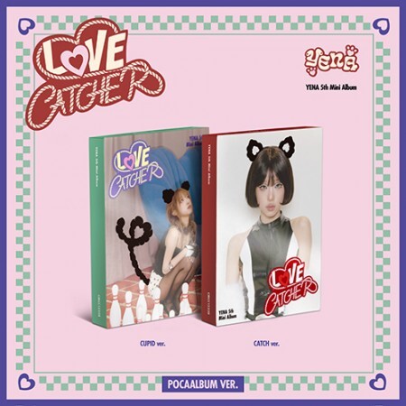 CHOI YENA - LOVE CATCHER (POCA ALBUM VER.)- PRE-ORDER