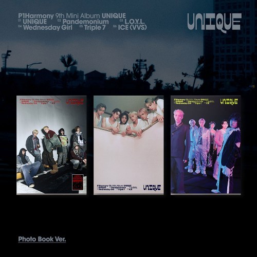 (P1Harmony) [UNIQUE] (Photobook Ver.)