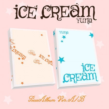 YUNA (ITZY) - ICE CREAM (POCA ALBUM VER.)- pre-order