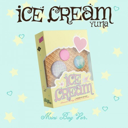 YUNA (ITZY) - ICE CREAM (MINI BAG VER.)- pre-order