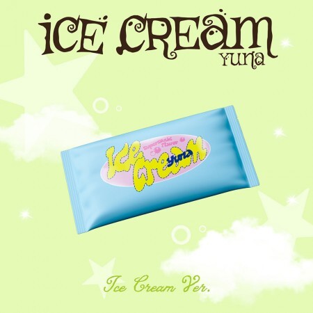 YUNA (ITZY) - ICE CREAM (ICE CREAM VER.)- pre-order