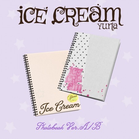 YUNA (ITZY) - ICE CREAM (PHOTOBOOK VER.- pre-order
