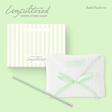 WONPIL (DAY6) - UNPILTERED (BOOK POUCH VER.)- PRE-ORDER