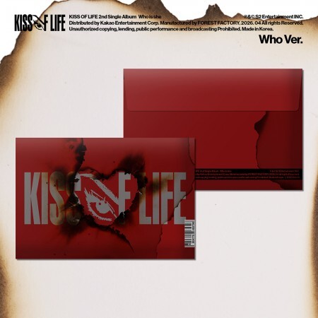 KISS OF LIFE - WHO IS SHE 2ND SINGLE ALBUM WHO VER- PRE-ORDER