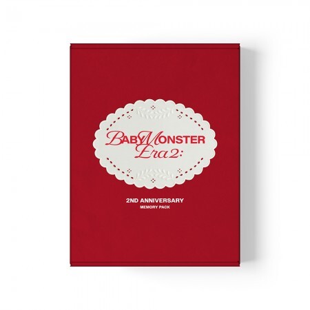 BABYMONSTER - BABYMONSTER ERA 2: 2ND ANNIVERSARY MEMORY PACK- pre-order