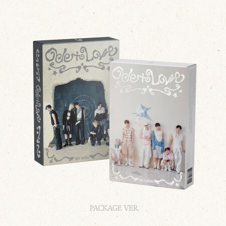 NCT WISH - ODE TO LOVE 1ST ALBUM PACKAGE VER