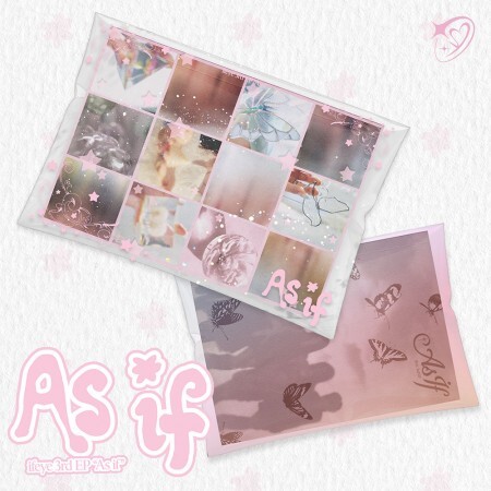 ifeye - 3rd EP “As if” (Photobook ver.)- PRE-ORDER