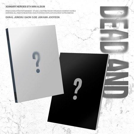 XDINARY HEROES - DEAD AND (PHOTOBOOK VER.) + Apple Music Gift- PRE-ORDER