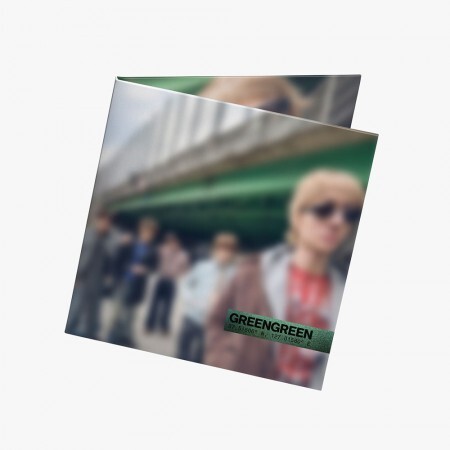 CORTIS - GREENGREEN (VINYL)- PRE-ORDER