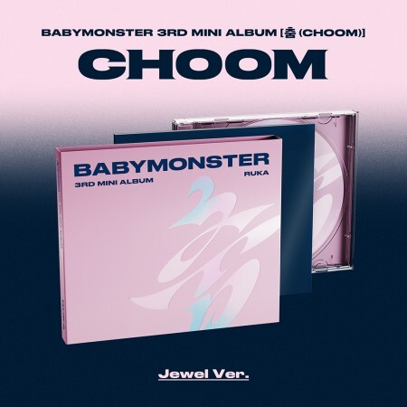 BABYMONSTER - 3rd MINI ALBUM (CHOOM) Jewel Ver- PRE-ORDER