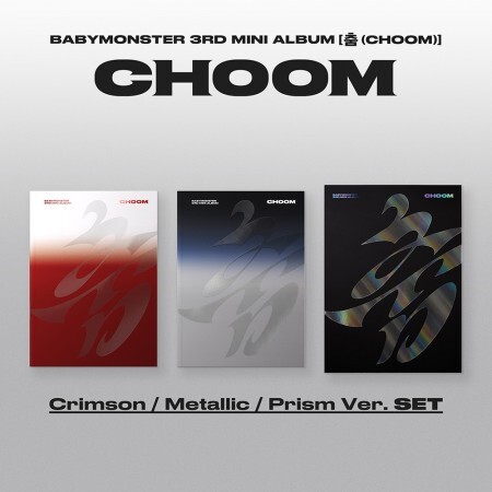 BABYMONSTER - CHOOM- PRE-ORDER