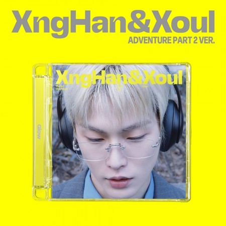 XNGHAN&XOUL – GLOW 1ST MINI ALBUM ADVENTURE PARTE 2 VER