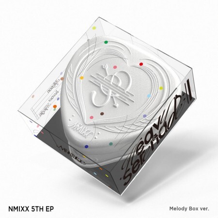NMIXX - HEAVY SERENADE 5TH EP ALBUM MELODY BOX VER- PRE-ORDER