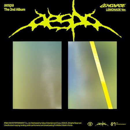 AESPA - LEMONADE (LEMONADE VER.)- PRE-ORDER
