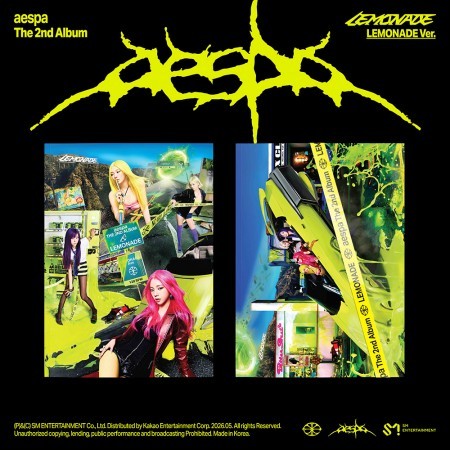 AESPA - LEMONADE (LEMONADE VER.)