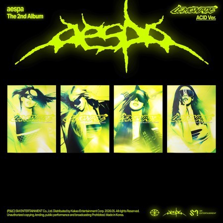 AESPA - LEMONADE (acid ver.)- PRE-ORDER