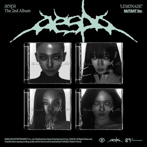 AESPA- 2nd Album - LEMONADE (MUTANT Ver.)