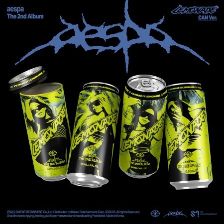 AESPA 2nd Album - LEMONADE (CAN Ver.)- PRE-ORDER