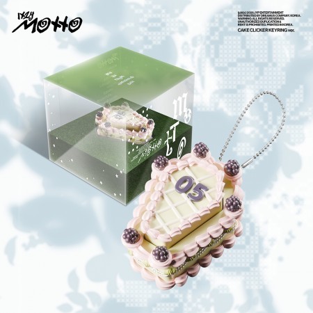 ITZY - MOTTO (CAKE CLICKER KEYRING VER.)- PRE-ORDER