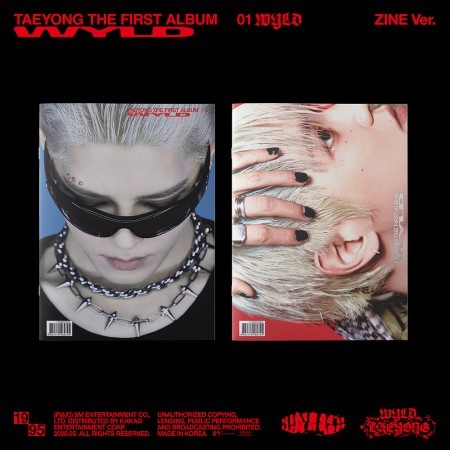 TAEYONG (NCT) - WYLD (ZINE VER.)- PRE-ORDER
