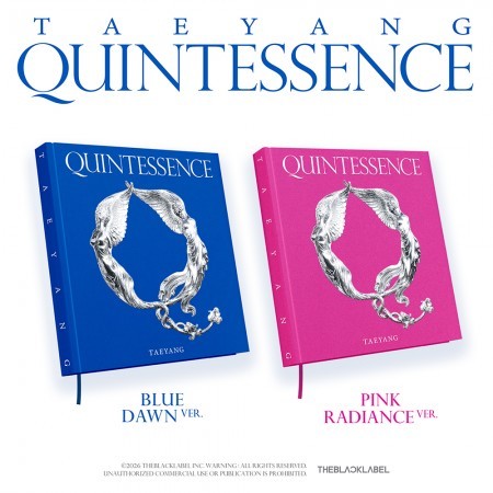 TAEYANG – QUINTESSENCE ALBUM STANDARD- PRE-ORDER