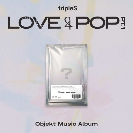 TRIPLES - LOVE&POP PT.1 (OBJEKT MUSIC ALBUM)- PRE-ORDER