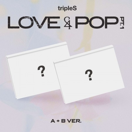 TRIPLES - LOVE&POP PT.1- PRE-ORDER