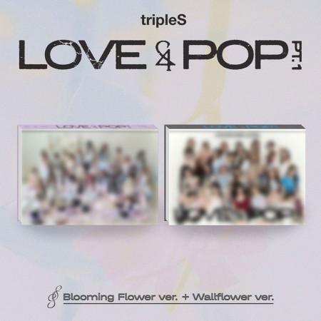 TRIPLES - LOVE&POP PT.1- PRE-ORDER