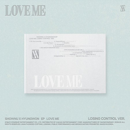 SHOWNU X HYUNGWON (MONSTA X) - LOVE ME