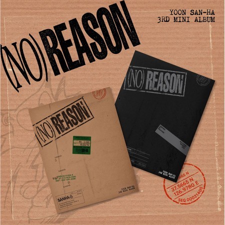 YOON SANHA (ASTRO) - (NO) REASON- PRE-ORDER