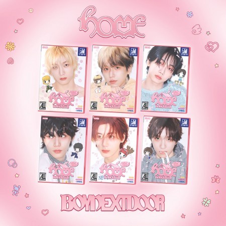 BOYNEXTDOOR – HOME 1ST STUDIO ALBUM SWEET HOME VER RANDOM- PRE-ORDER