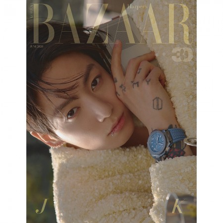BTS JUNG KOOK – BAZAAR MAGAZINE 2026 JUNE ISSUE- pre-order