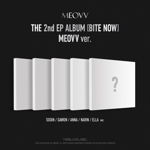 MEOVV - BITE NOW (MEOVV VER.) - PRE-ORDER