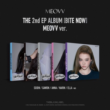 MEOVV - BITE NOW (MEOVV VER.) - PRE-ORDER