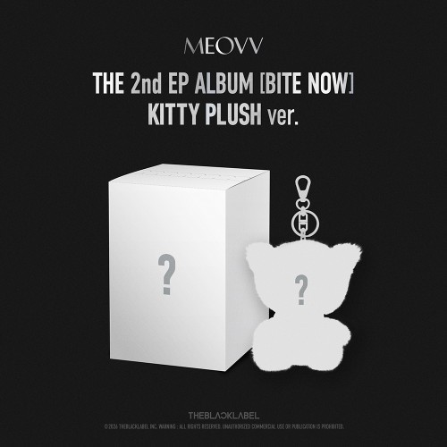 MEOVV - BITE NOW (KITTY PLUSH VER.) - PRE-ORDER