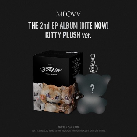 MEOVV - BITE NOW (KITTY PLUSH VER.) - PRE-ORDER