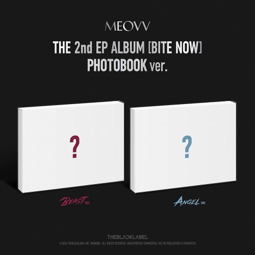 MEOVV - BITE NOW (PHOTOBOOK VER.) - PRE-ORDER