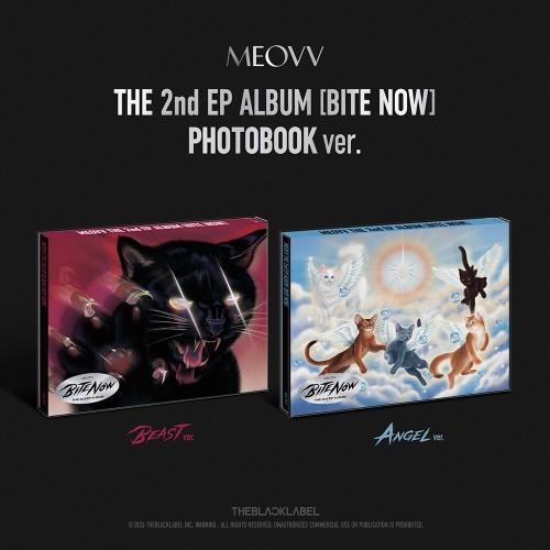 MEOVV - BITE NOW (PHOTOBOOK VER.) - PRE-ORDER