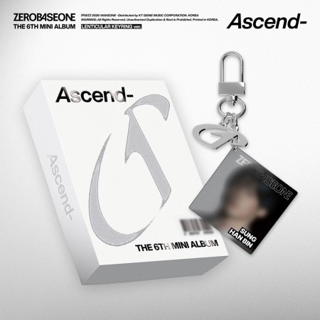 ZB1 - ASCEND- (LENTICULAR KEYRING VER.)- PRE-ORDER