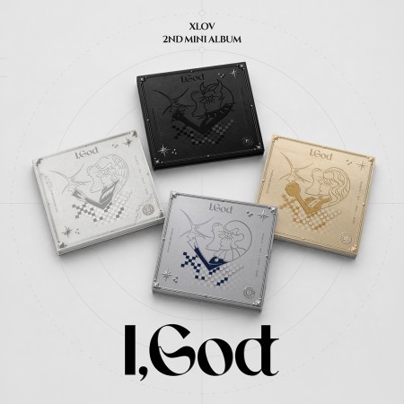 XLOV - I,GOD + Apple Music Gift- PRE-ORDER