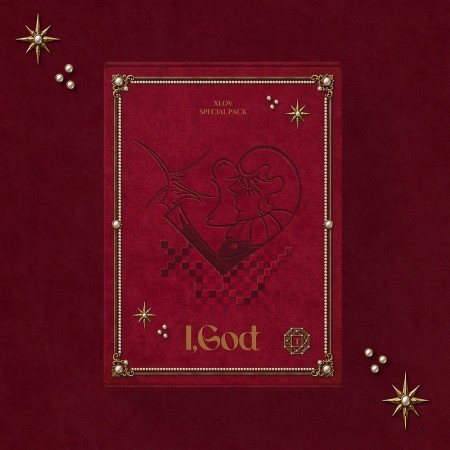 XLOV - I, GOD 2ND MINI ALBUM SPECIAL PACK MD