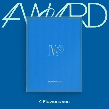 MAMAMOO - Special Single [4WARD] (4 Flowers ver.) + applemusic gift (pre-order)