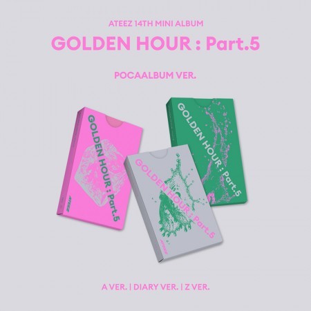 ATEEZ - GOLDEN HOUR : PART.5 14TH MINI ALBUM- PLATFORM VER