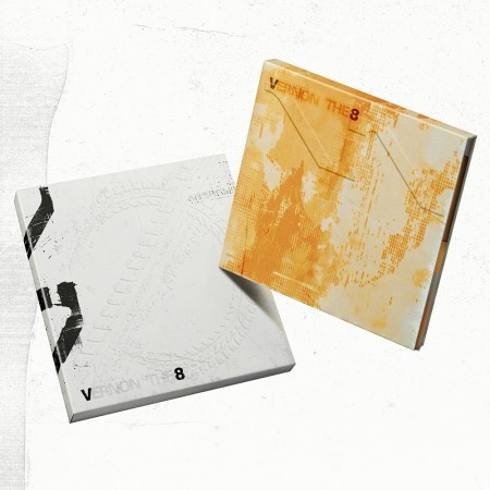 SEVENTEEN V8 - V8 1ST MINI ALBUM STANDARD- pre-order