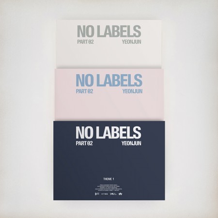 TXT YEONJUN - NO LABELS: PART 02 2ND MINI ALBUM STANDARD